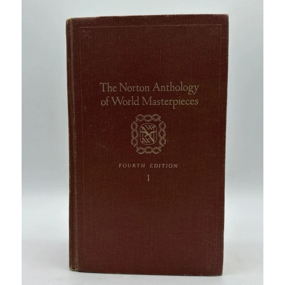 The Norton Anthology of World Masterpieces Fourth Edition Volume 1. 1979